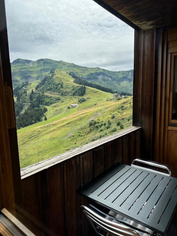 Appartement Arve Et Giffre Samoens 1600 Extérieur photo